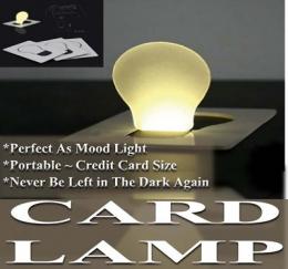 LEDカードライト財布やポケット、停電時も役に立つ便利なカード