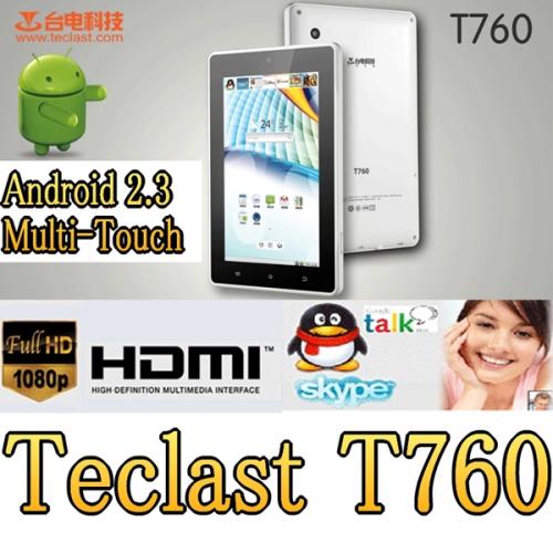 Teclast T760 Android 4.0