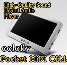 Colorfly Pocket HiFi CK4