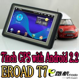EROAD 7"inch GPS T7 with Android 2.2