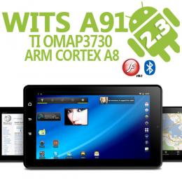 Wits A91 Android2.3 予約受付中