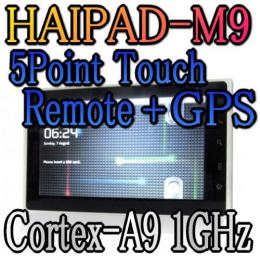 Haipad M9 withGPS 5Point+Remote Black(新シェル)