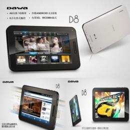 DAWA D8 Android 2.3