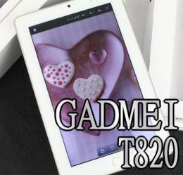 GADMEI T820 Android 2.2 Tablet