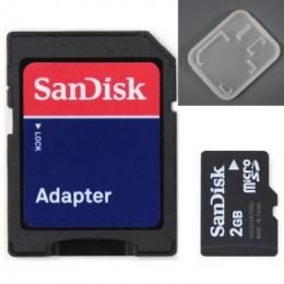 SanDisk Micro SD カード 2GB