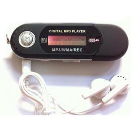 乾電池式 MP3プレーヤー