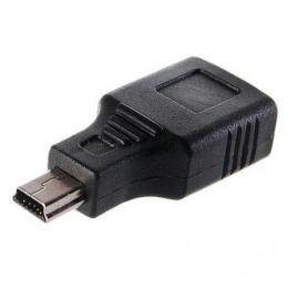 USB変換アダプターMiniUSBオス/USBメス