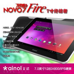 Ainol NOVO7 Fire IPS液晶搭載 Android4.0 【色指定なし】 予約受付中
