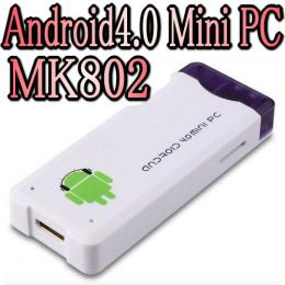 MK802-Android4.0搭載 MiniPC RAM1GB版 全7色 ★期間限定値下げ★