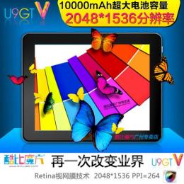 CUBE U9GT5 Retinaディスプレイ(2048x1536) Android4.1 ホワイト