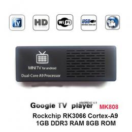 MK808-Android4.1搭載 MiniPC RK3066 1GBRAM