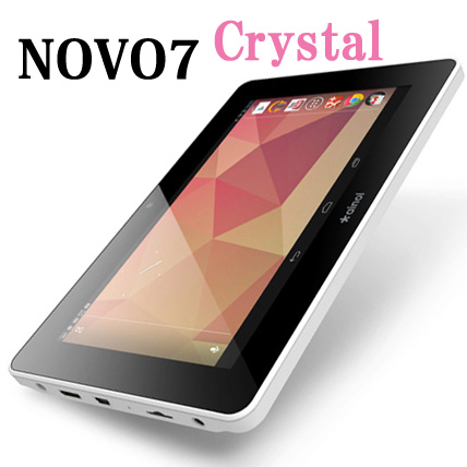 Ainol NOVO7 Crystal 8GB Android4.1 ホワイト