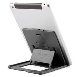 iPad,アンドロイドタブレットに最適、折り畳み式角度調節可能スタンド　