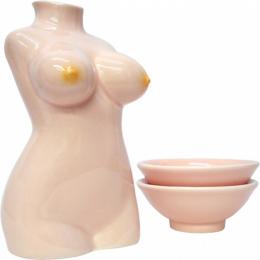 女体酒器セット