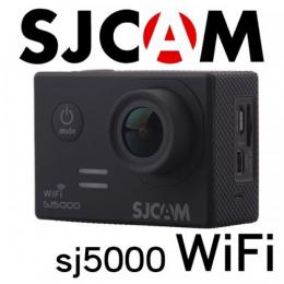 SJCAM SJ5000 WiFiモデル 1080P ブラック GOPROにも負けない防水アクションカメラ ドライブレコーダー カーマウント、バイクマウント込 海やスポーツ、自転車に!