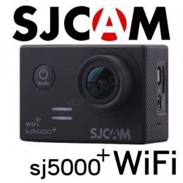 SJCAM SJ5000 Plus WiFiモデル 1080P ブラック GOPROにも負けない防水アクションカメラ ドライブレコーダー カーマウント、バイクマウント込 海やスポーツ、自転車に!