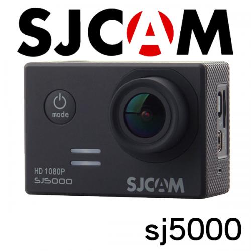 SJCAM SJ5000 1080P ブラック GOPROにも負けない防水アクションカメラ ドライブレコーダー カーマウント、バイクマウント込 海やスポーツ、自転車に!