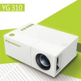 YG310 液晶ミニポータブルプロジェクター 800ルーメン 320x240px LCD