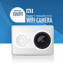 Xiaomi YiCamera アクションカメラ/ウェアラブルカメラ 1080p/60fps ホワイト