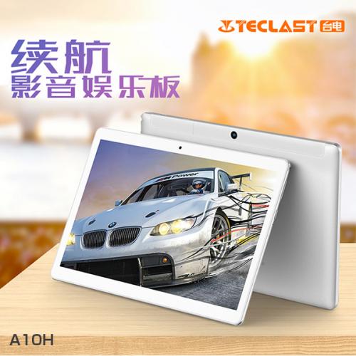Teclast A10H 10.1インチ 16GB MT8163 Android7.0 BT搭載