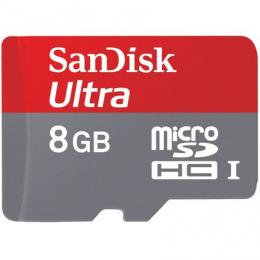 SanDisk Ultra UHS-I class10 microSDHC UHS-I カード 8GB 超高速クラス10 パッケージ品