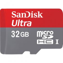 SanDisk Ultra UHS-I class10 microSDHC UHS-I カード 32GB 超高速クラス10 パッケージ品