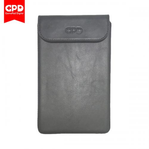GPD Pocket専用高品質レザーケース ブラック|赤札天国