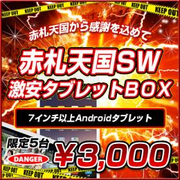 <SW特選>限定5セット 3000円 AndroidタブレットBOX【3000円】