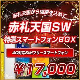 <SW特選>4G対応スマホBOX【17000円】