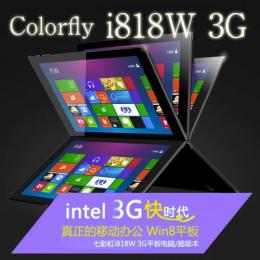 Colorfly i818W 3G Intel Z3735F GPS IPS液晶 BT搭載 Windows8.1