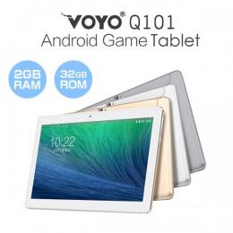 VOYO Q101 2GRAM 32GB Android 7.0 SIMフリー LTE  BT搭載 Gold