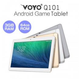 VOYO Q101 3GRAM 64GBモデル Android 7.0 SIMフリー LTE  BT搭載 Gold