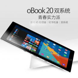 ONDA oBook20 Dual 4G 64GB  Intel Atom X5-Z8300 IPS液晶 BT搭載