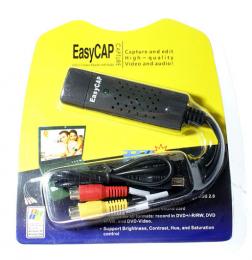 USB 2.0 ビデオキャプチャー EasyCAP