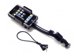 iPhone/iPod FMトランスミッター Car Kit