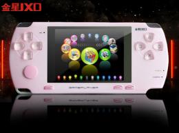 JXD300 PMPエミュレーター ピンク 4GB GAME&MUSICプレイヤー