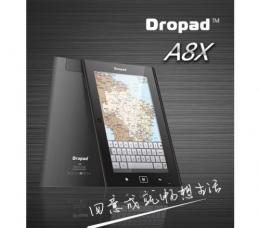 Dropad A8X Android LG TFT GPS Bluetooth