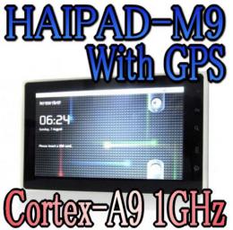Haipad M9 withGPS black
