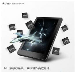 Ainol NOVO7 Advanced 8GB Android 2.3 パネル亀裂