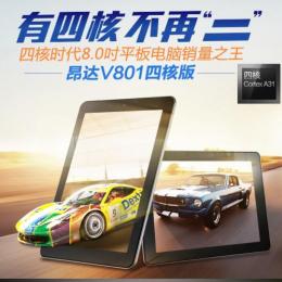 ONDA V801 四核版 16GB RAM2GB Android4.1