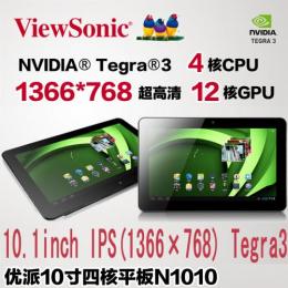 ViewSonic N1010 8GB IPS液晶 BT,GPS搭載 Android4.1 ブラック