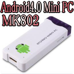 MK802-Android4.0搭載 MiniPC RAM1GB版 ブラック 修理品(本体のみ)